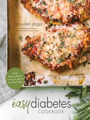 cover image of The Easy Diabetes Cookbook